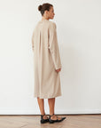SMEE JACKET DRESS BEIGE