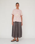 BLURRY T TOP LIGHT PINK
