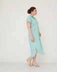 SURREAL SQ DRESS MINT