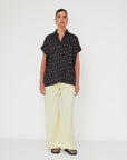 SURREAL SQ TOP BLACK