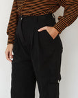 THE BOY PANTS BLACK