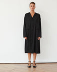 SMEE JACKET DRESS BLACK