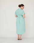 SURREAL SQ DRESS MINT