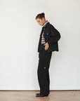 THE BOY PANTS BLACK