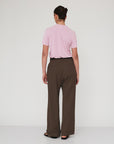 FEEL TROUSERS BROWN
