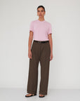 FEEL TROUSERS BROWN