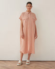 SAFARI DRESS ORANGE