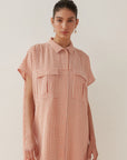 SAFARI DRESS ORANGE