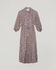 AURORA PRINTED DRESS GREY