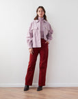 RHYTHM PANTS BORDEAUX