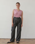 PARK TROUSERS BLACK DENIM