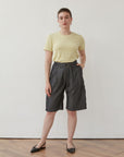 PARK BERMUDA BLACK DENIM