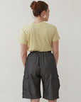 PARK BERMUDA BLACK DENIM