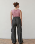 PARK TROUSERS BLACK DENIM