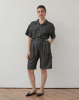 PARK BERMUDA BLACK DENIM