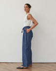 PARK TROUSERS BLUE DENIM