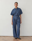 PARK TROUSERS BLUE DENIM