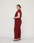 FOR GOOD JUMPSUIT BRICK