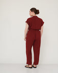 FOR GOOD JUMPSUIT BRICK
