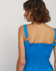 GAIA DRESS BLUE