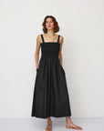 GAIA DRESS BLACK