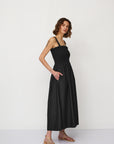 GAIA DRESS BLACK