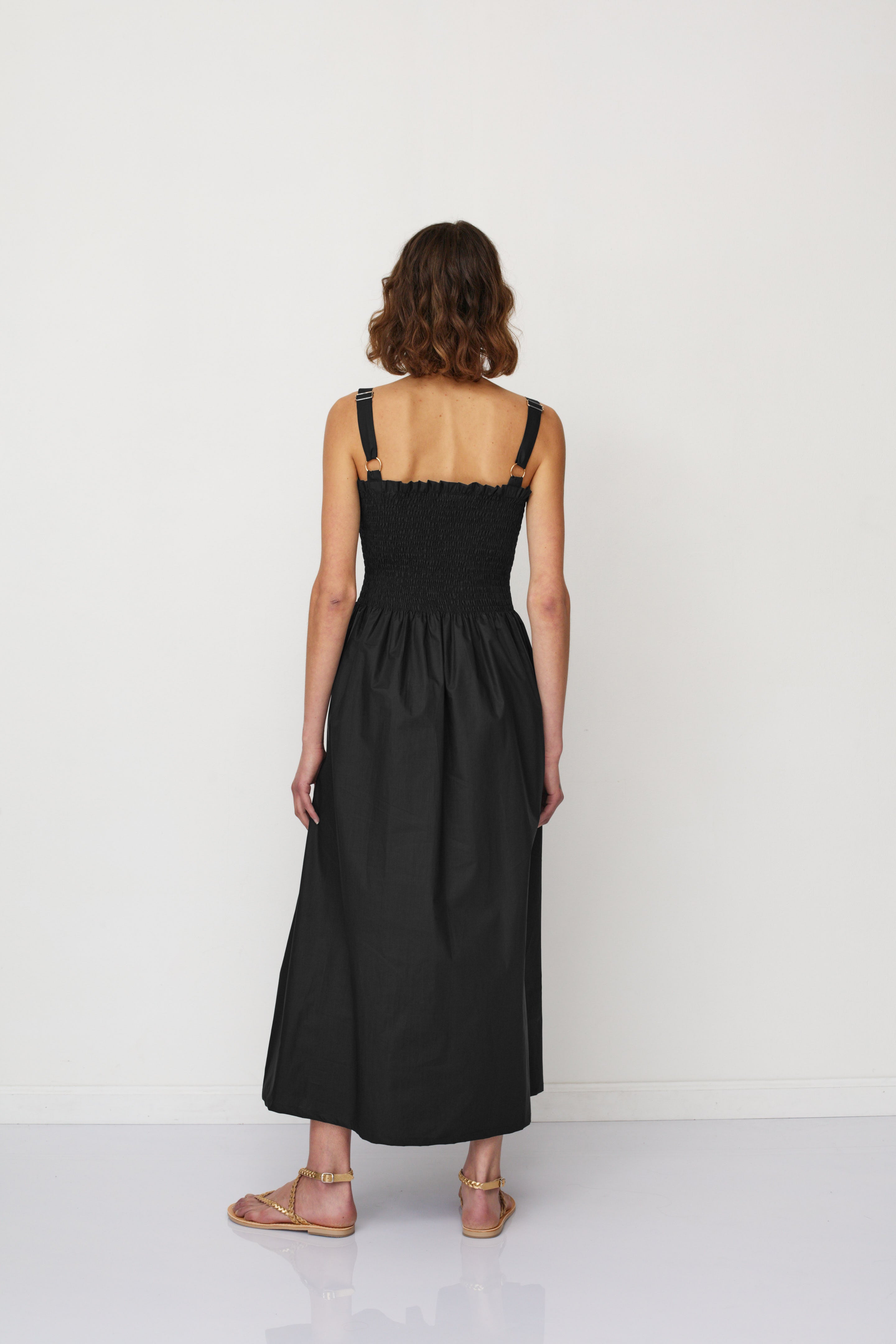 GAIA DRESS BLACK