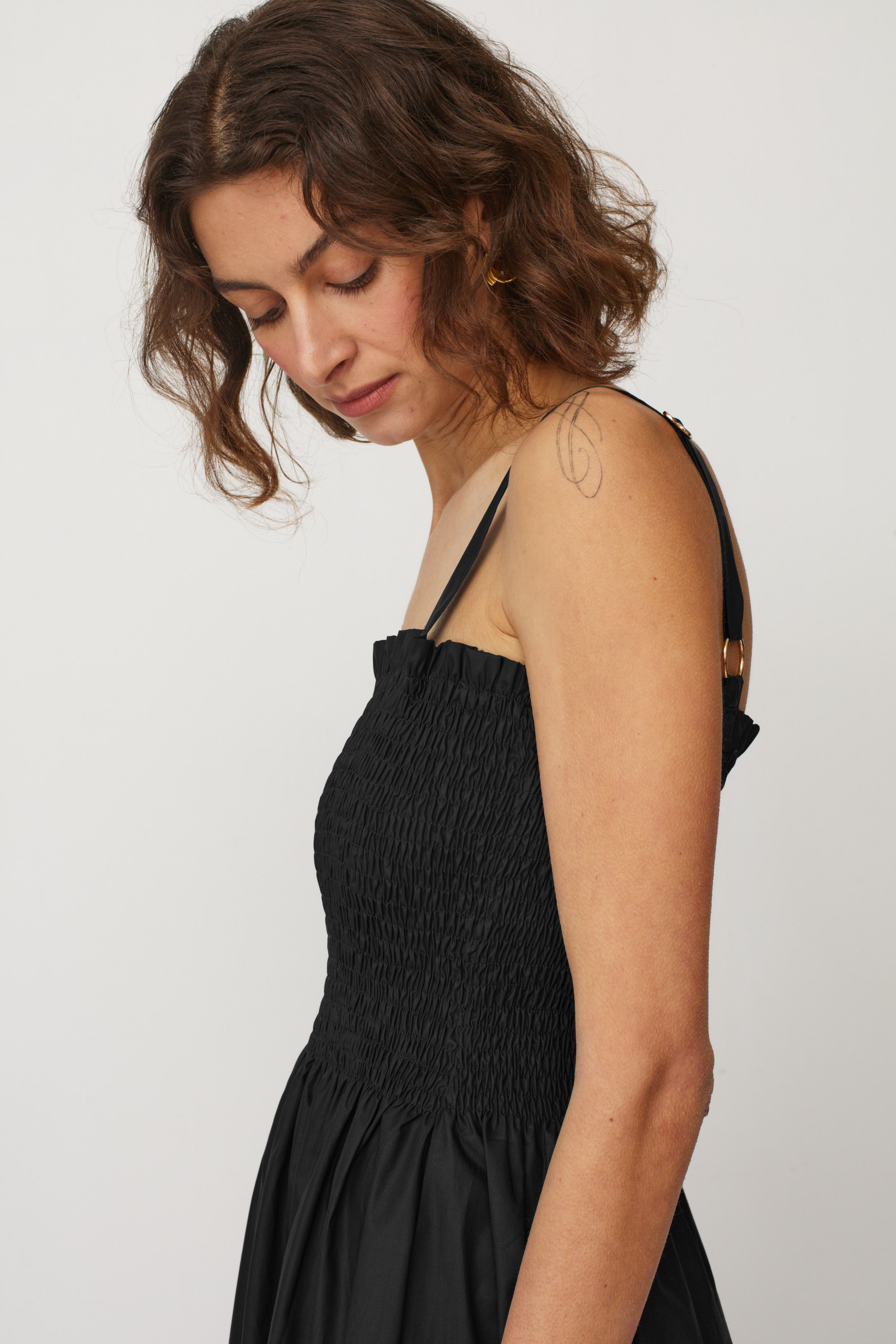 GAIA DRESS BLACK
