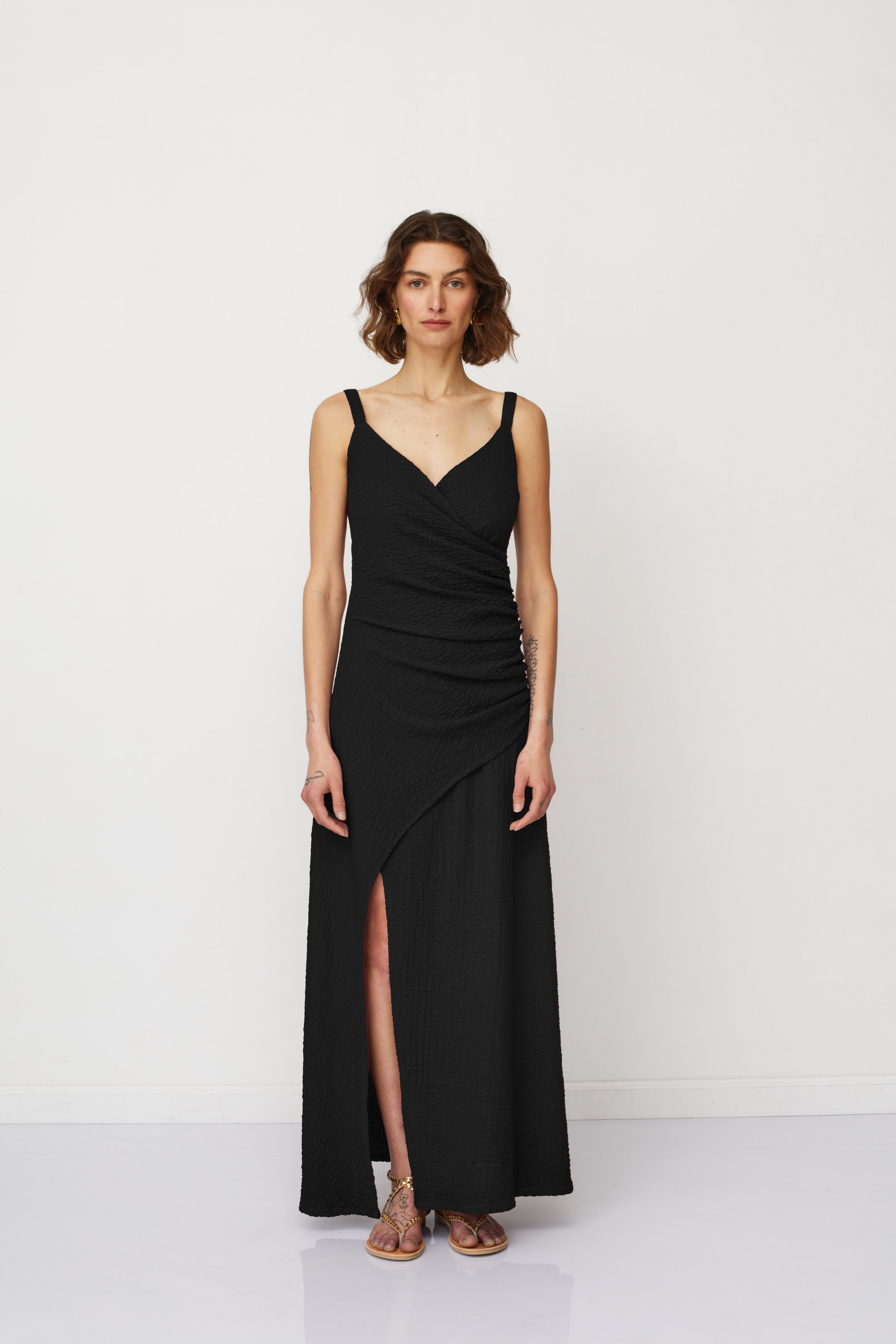 ADAM DRESS BLACK