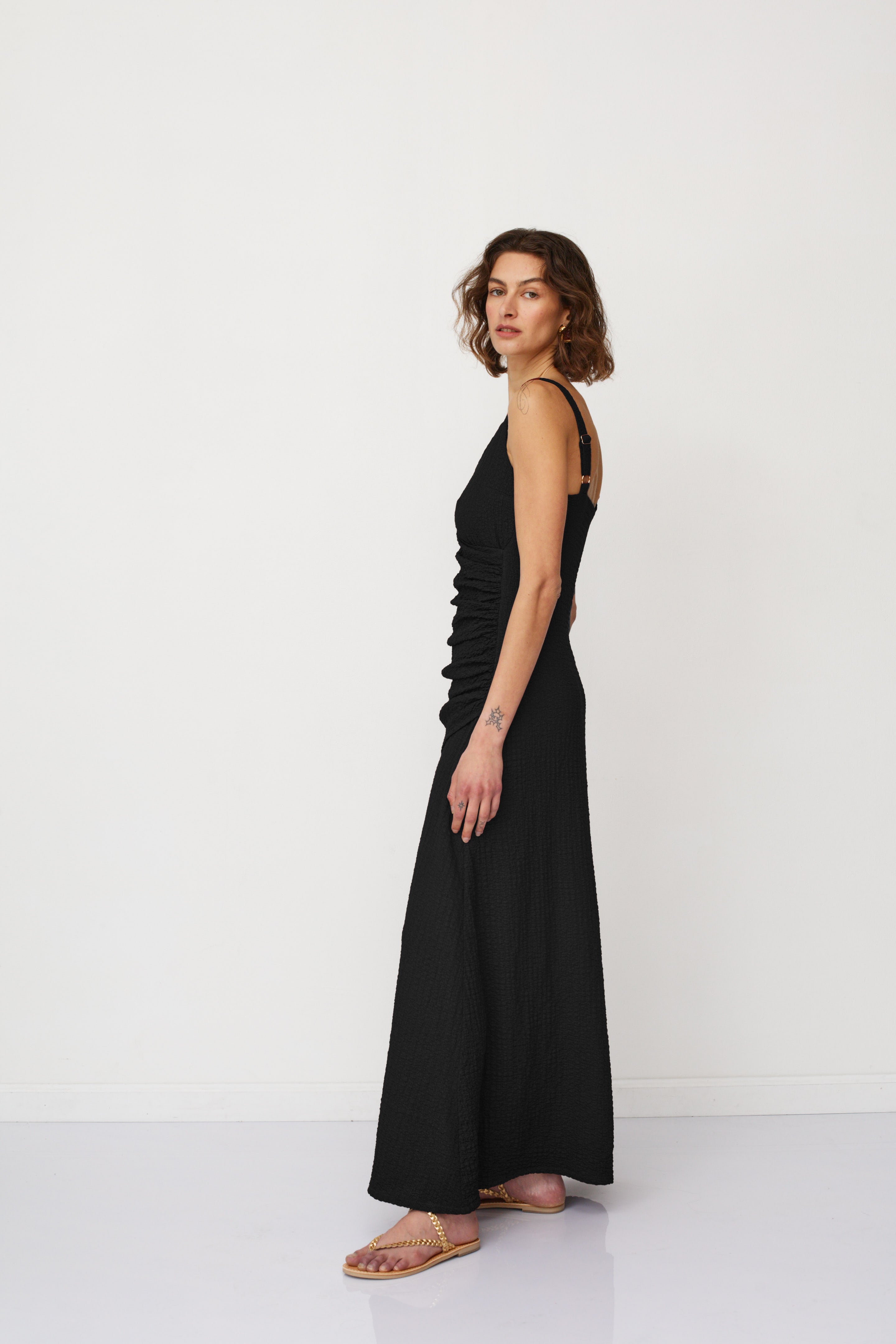 ADAM DRESS BLACK