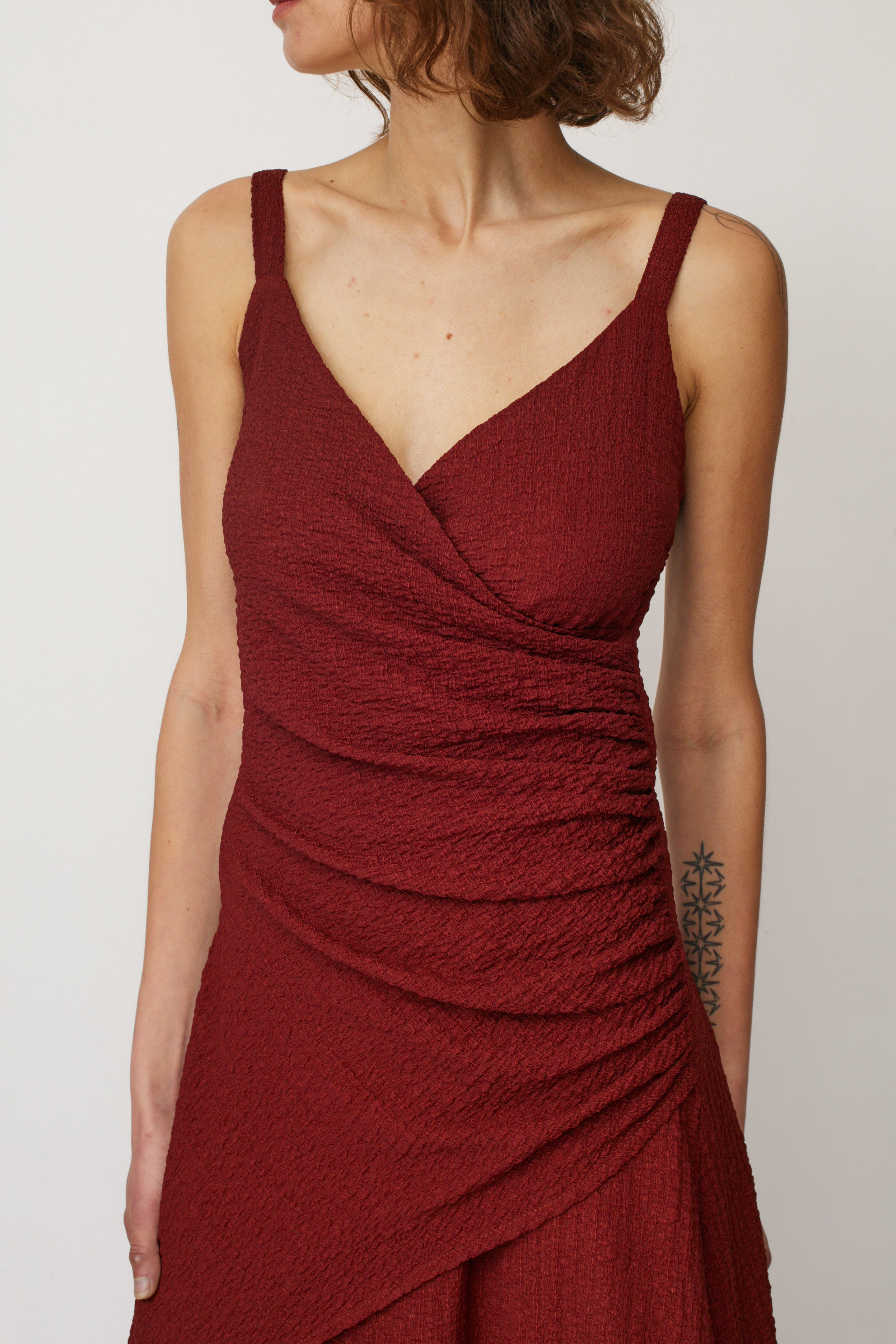 ADAM DRESS BRICK