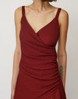 ADAM DRESS BRICK
