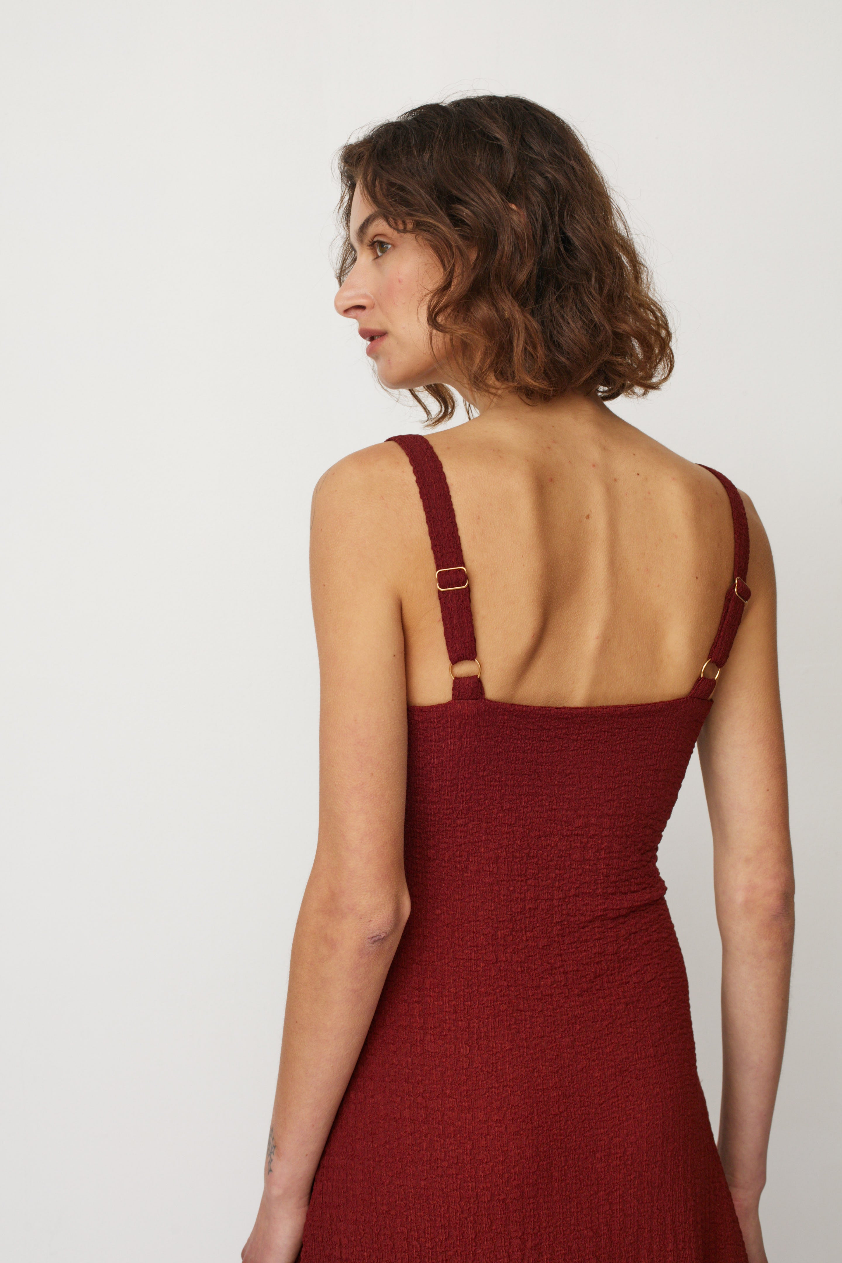 ADAM DRESS BRICK