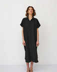 ZEUS SQ DRESS BLACK