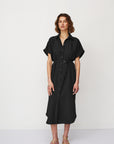 ZEUS SQ DRESS BLACK