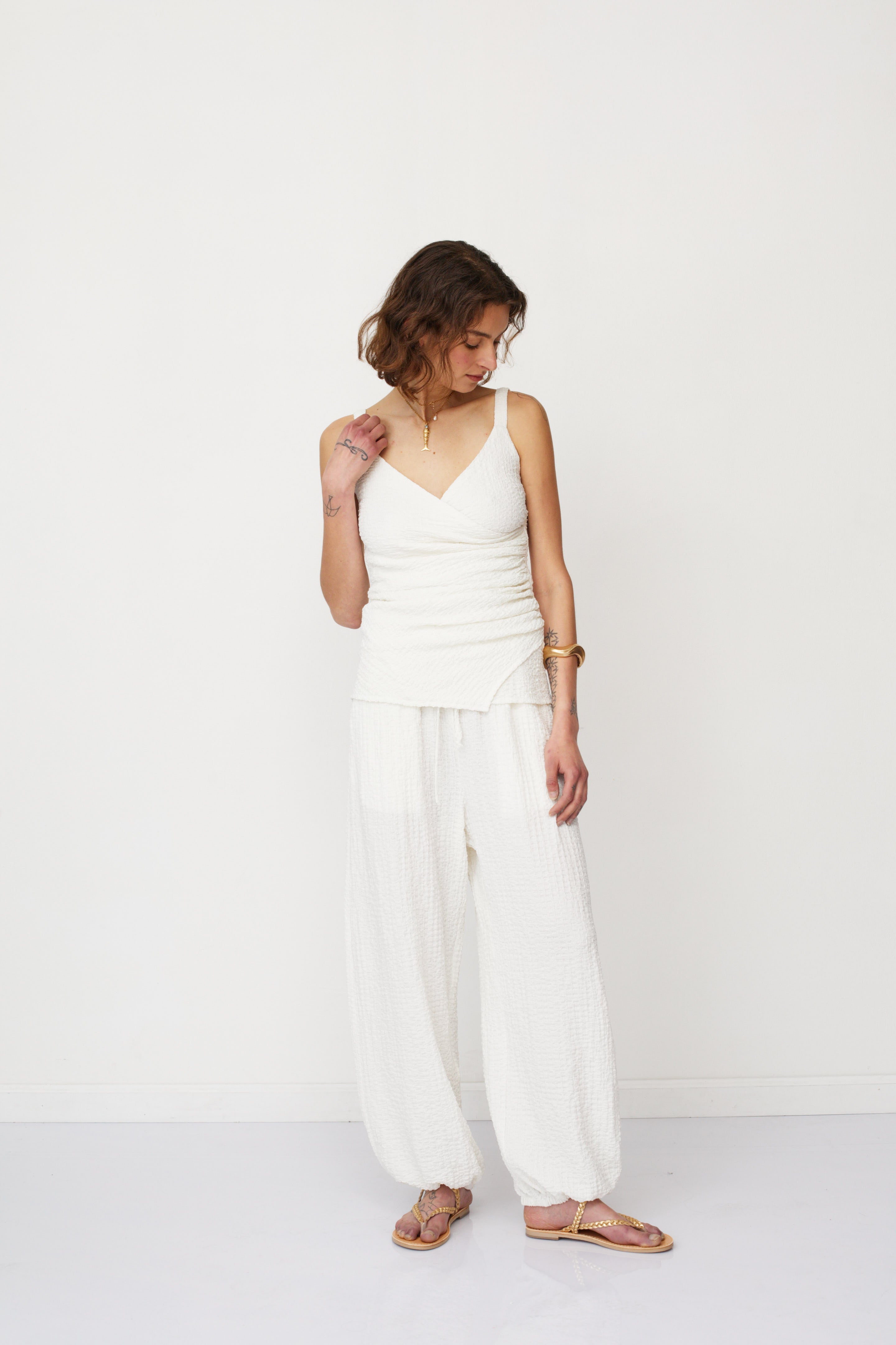 ADAM TOP WHITE