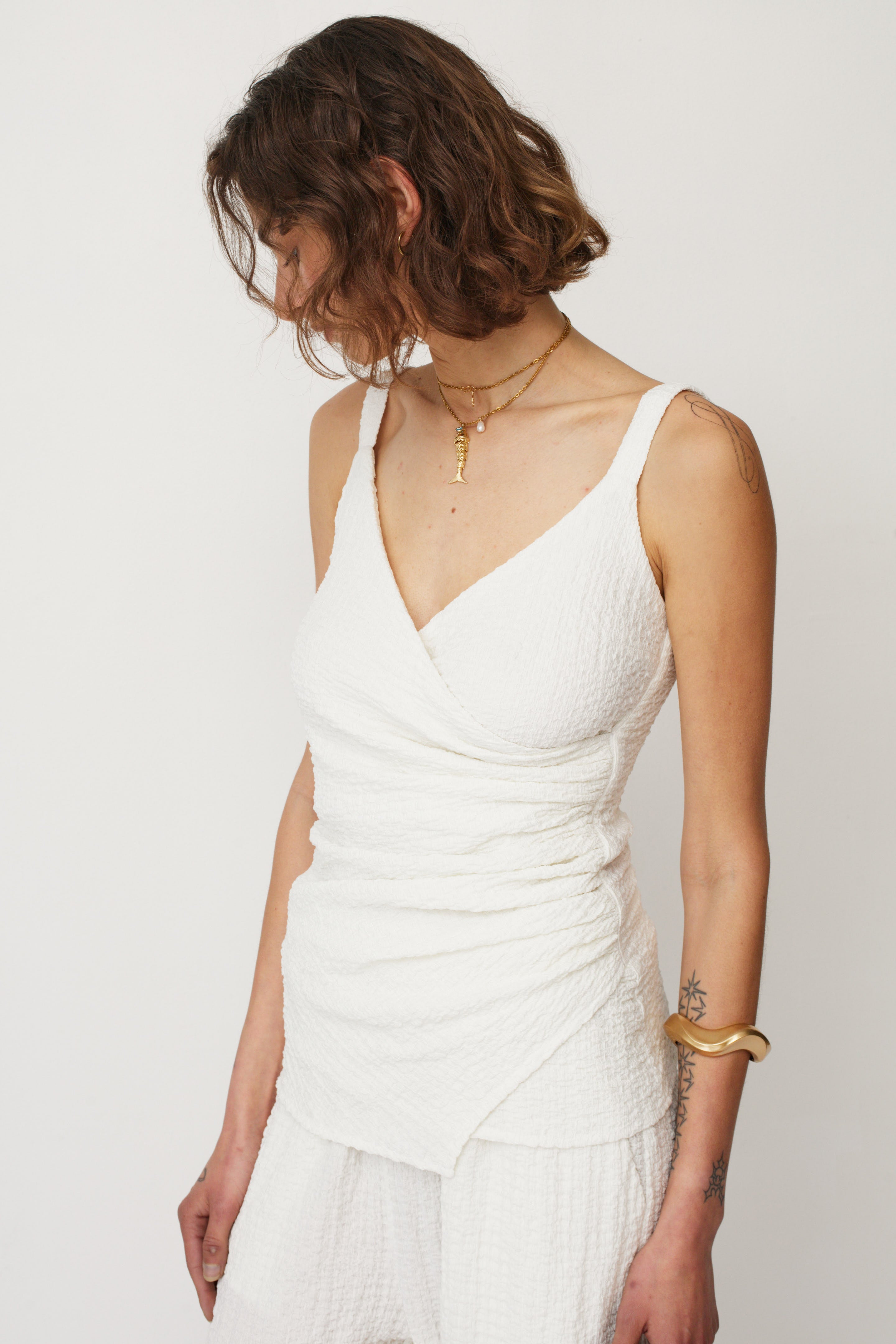 ADAM TOP WHITE