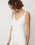ADAM TOP WHITE