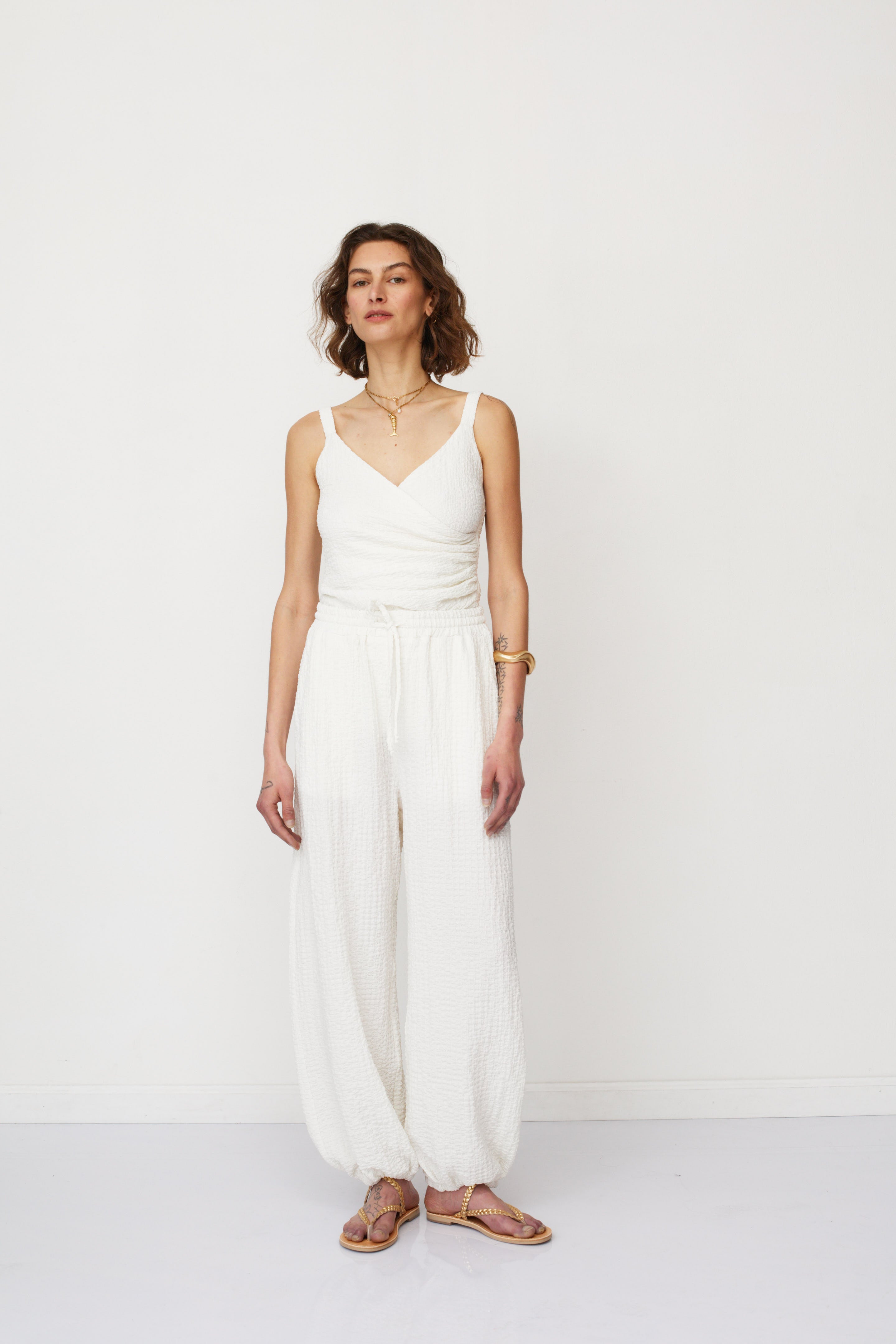 ADAM PANTS WHITE