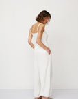 ADAM PANTS WHITE