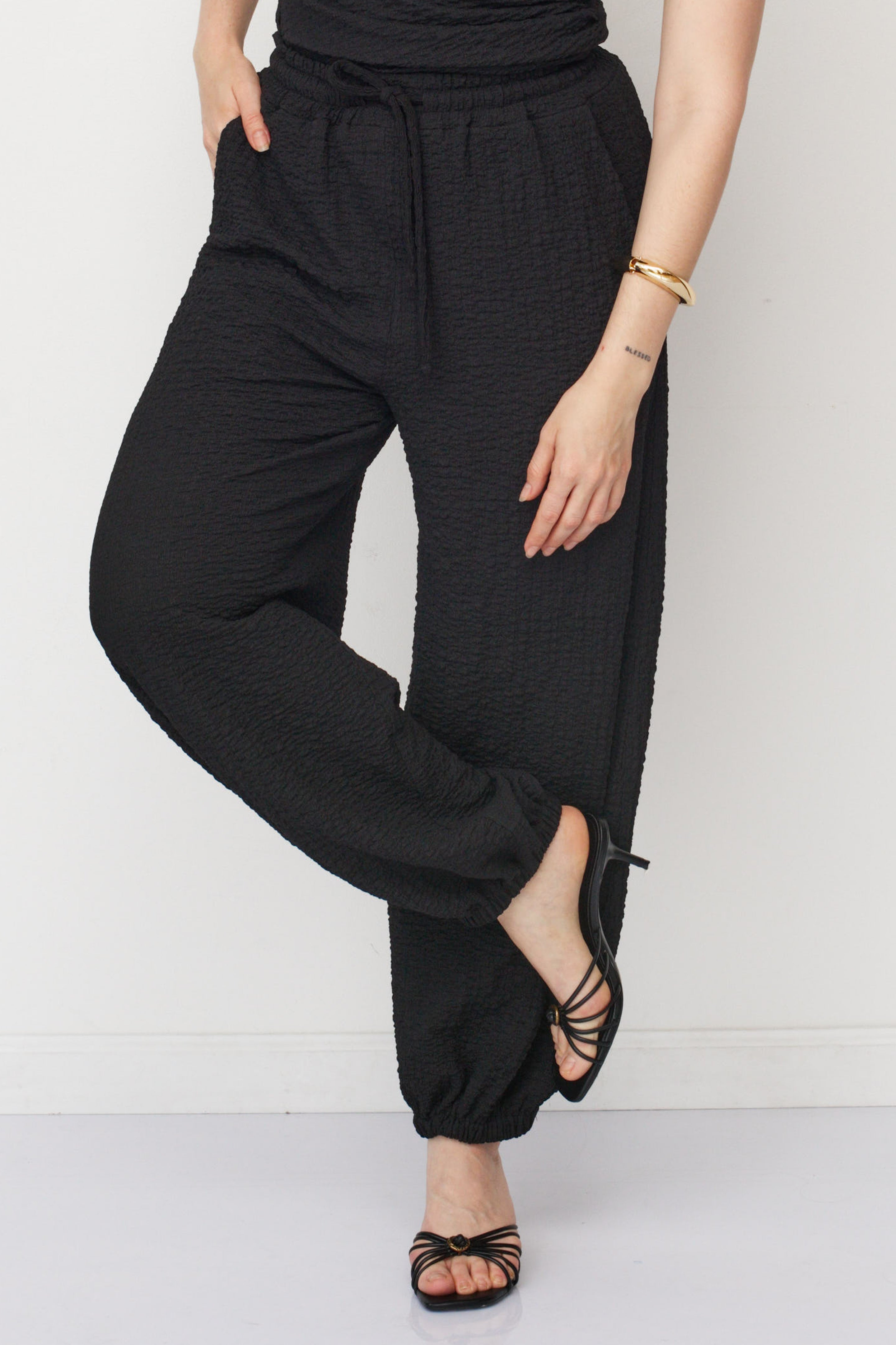 ADAM PANTS BLACK