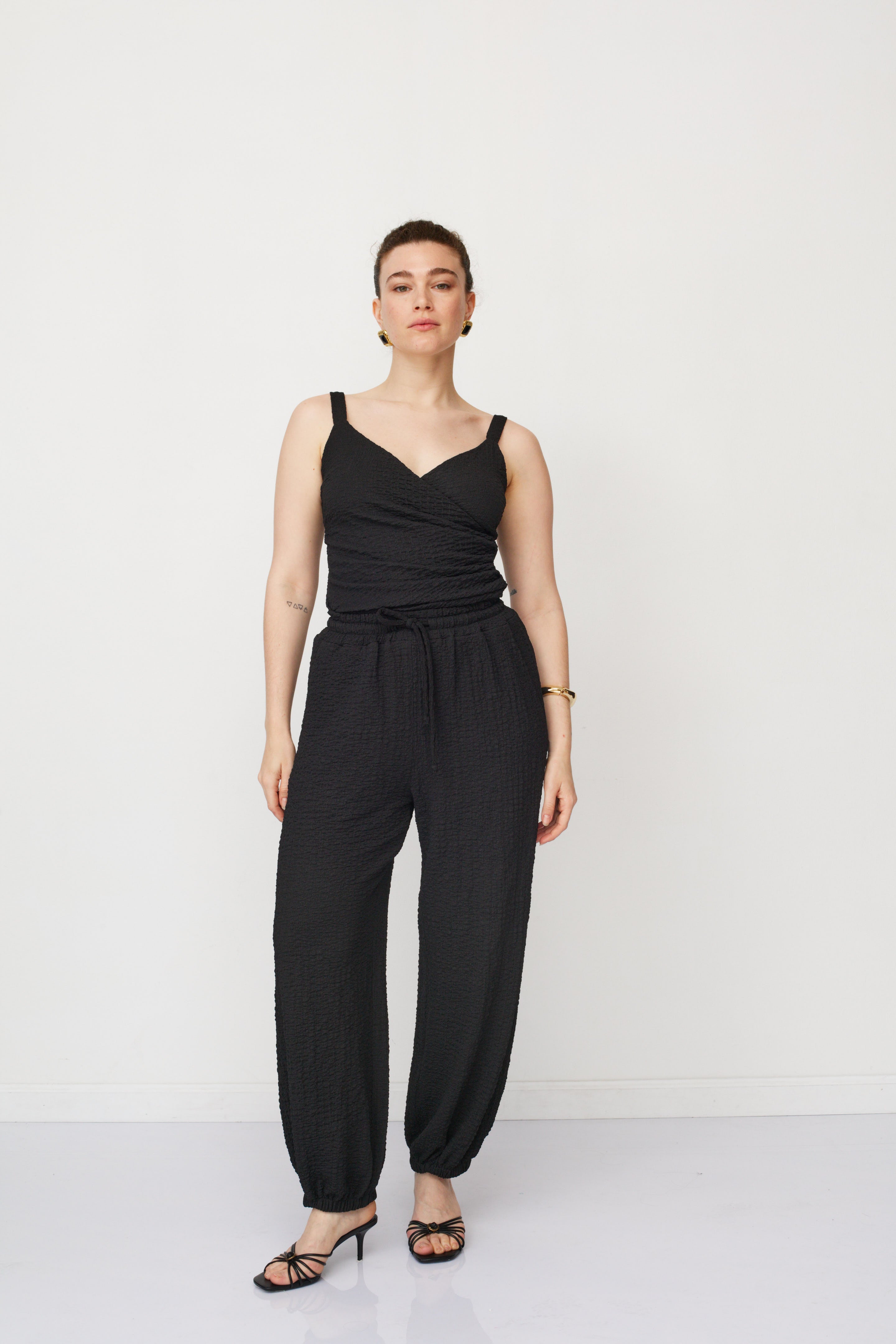 ADAM PANTS BLACK