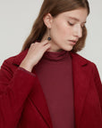 HOWL VELVET JACKET BORDEAUX