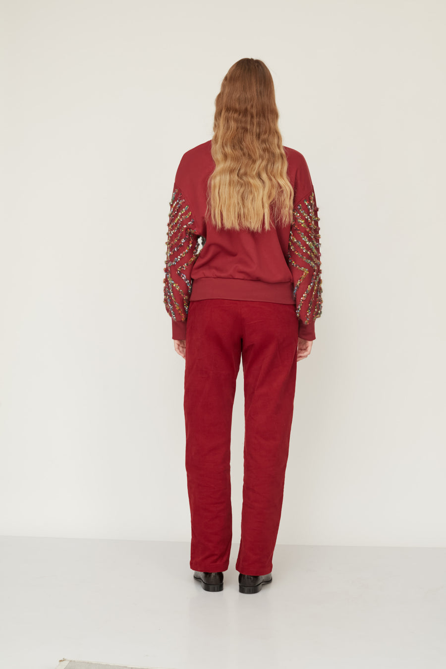 סווטשירט FLORENCE אדום