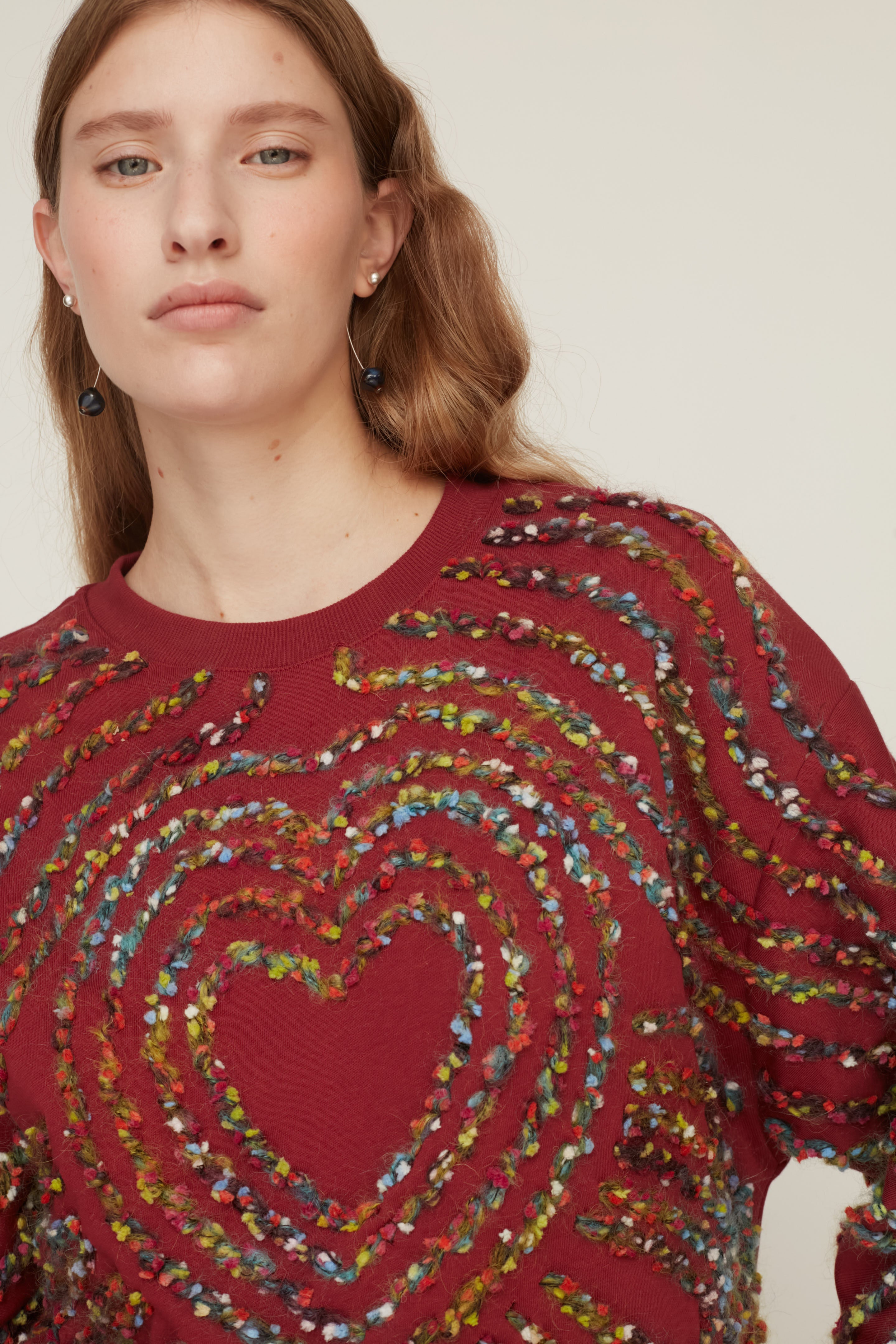 FLORENCE SWEATSHIRT RED