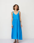 NEMESIS DRESS BLUE