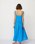 NEMESIS DRESS BLUE
