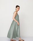 NEMESIS DRESS GRAY