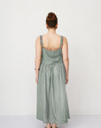 NEMESIS DRESS GRAY