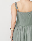 NEMESIS DRESS GRAY